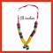 Indian Garland Haar Mala 18 Inch God Goddess Haar Mala Idol Pooja Item Garland for Photo Frame Idol God Shringar Mala Reusable Satin Mala Temple Decor